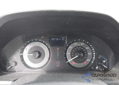 2012 Honda Odyssey Ex-L from USA, damaged, VIN 5FNRL5H64CB126954